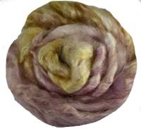 Mohair Roving, Lobster Bisque