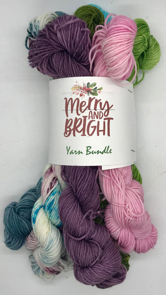 Merry & Bright Holiday Yarn Bundle – Dancing Leaf Farm