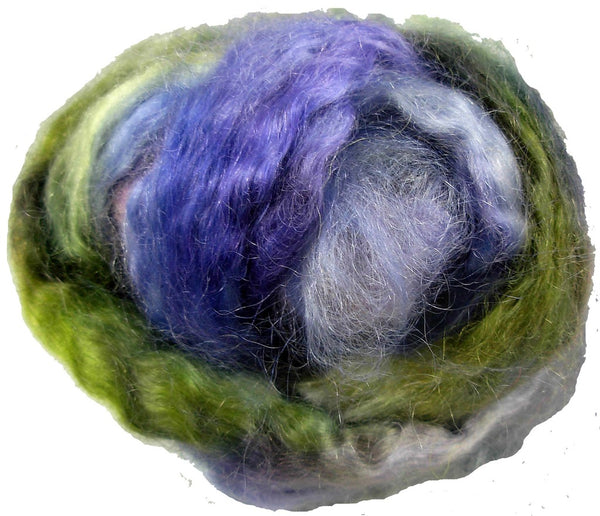 Mohair Roving,Pansy
