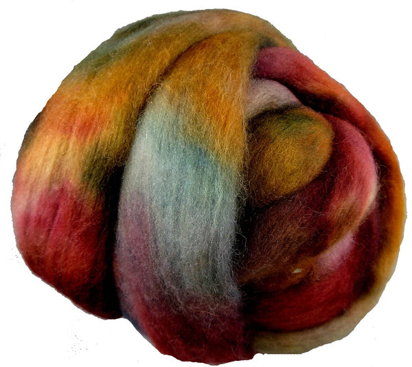 Merino Wool Roving, Sedona