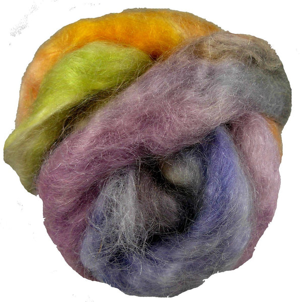 Mohair Roving, Spring Meadow
