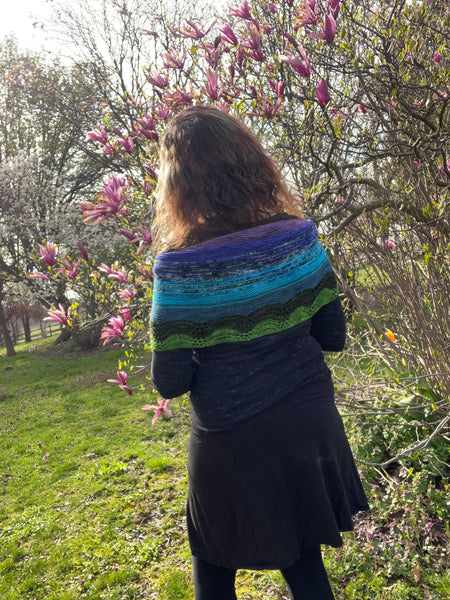 Dragon Dance Shawl