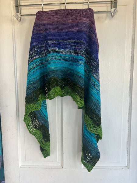 Dragon Dance Shawl