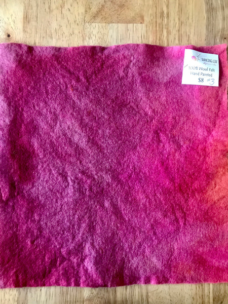 Plant-Dyed Wool Felt Sheets (Pastel) - Woodlark Shop
