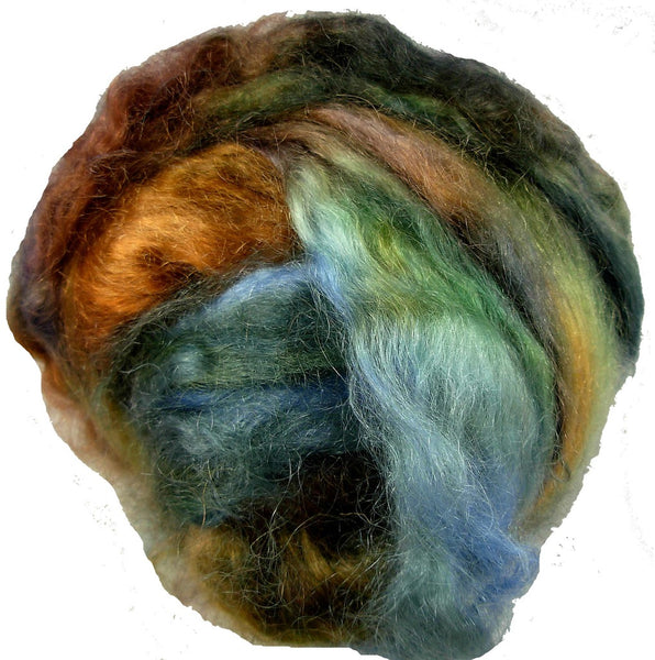 Mohair Roving, Forest