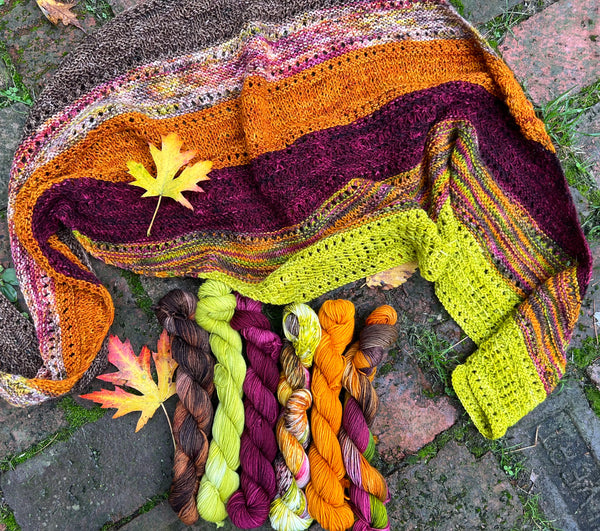 Happy Camper Yarn Bundle Kit