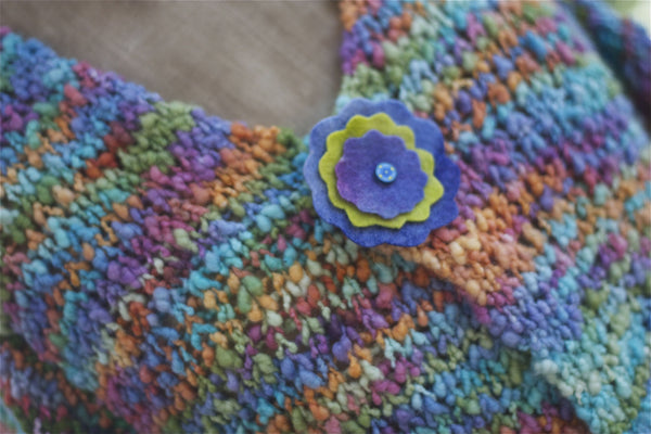 Slubby Nubby Cardigan Kit